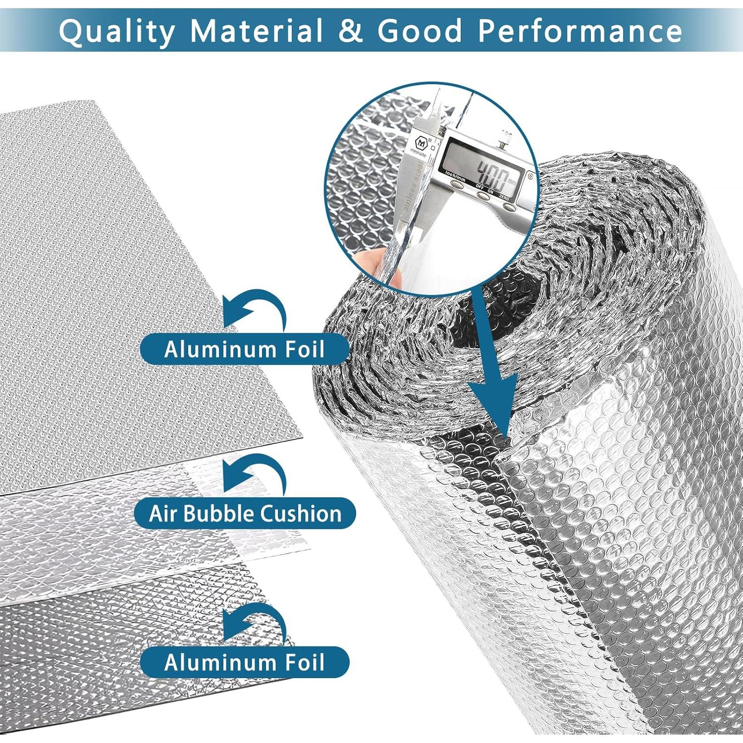 Rollos Aislamiento Reflectante WochiTV 40.6 cm x 5 m