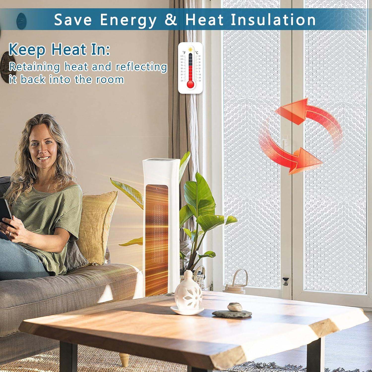 Rollos Aislamiento Reflectante WochiTV 40.6 cm x 5 m