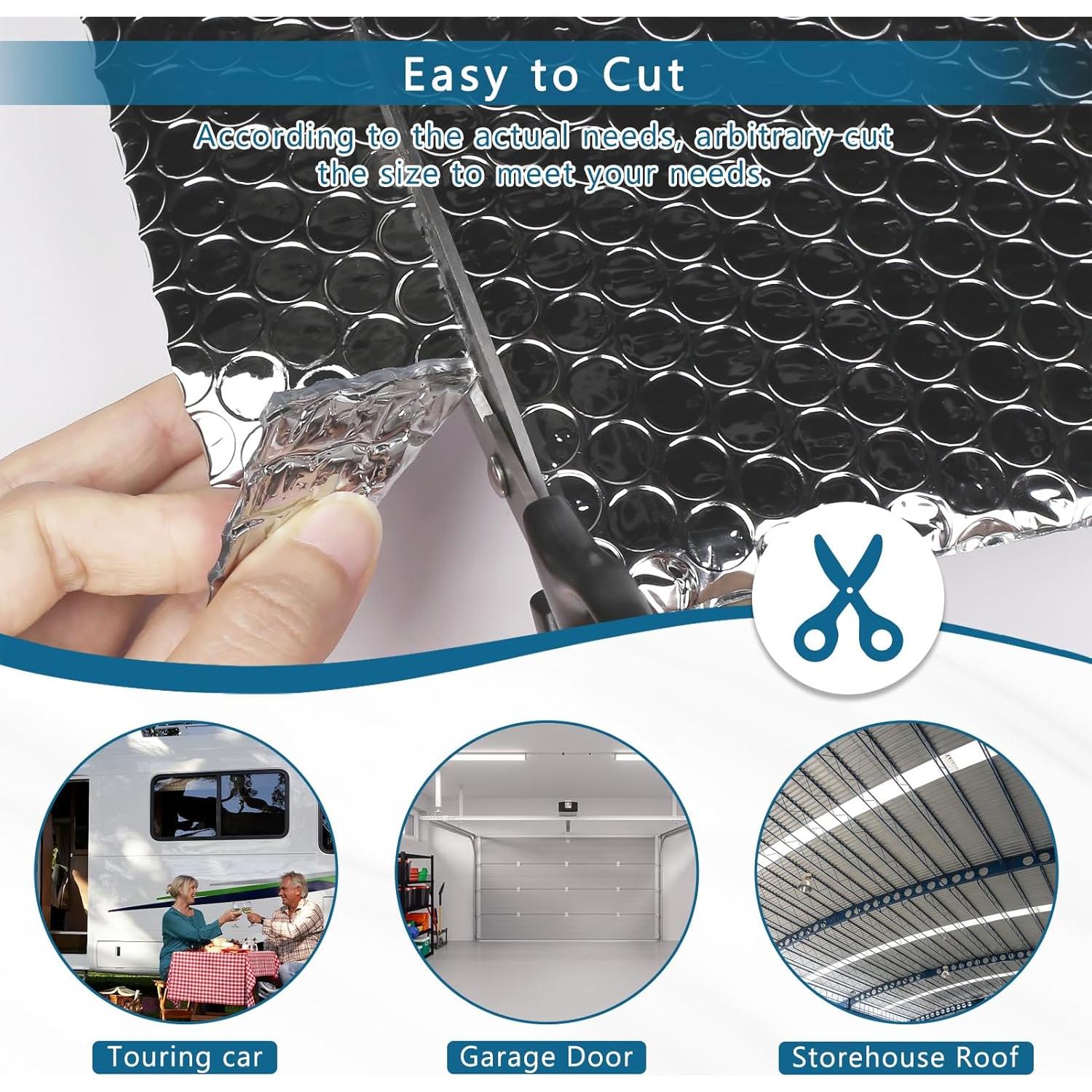 Rollos Aislamiento Reflectante WochiTV 40.6 cm x 5 m