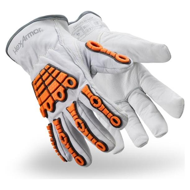 Guantes de trabajo HexArmor Chrome SLT 4060 A5 XX-Large