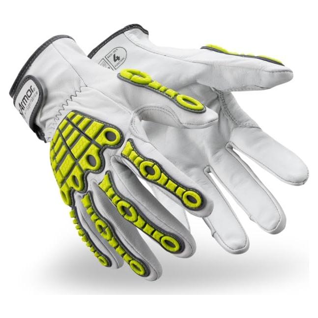 Guantes de Trabajo HexArmor 4080 Cuero A8 Impactos XX-Large