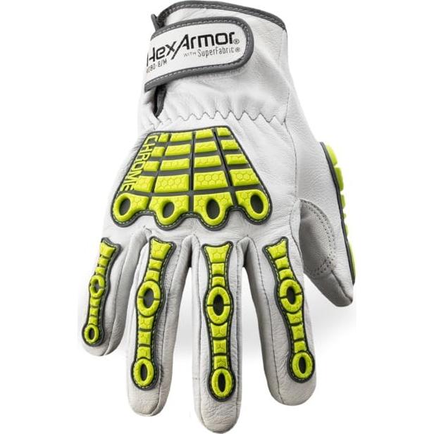 Guantes de Trabajo HexArmor 4080 Cuero A8 Impactos XX-Large