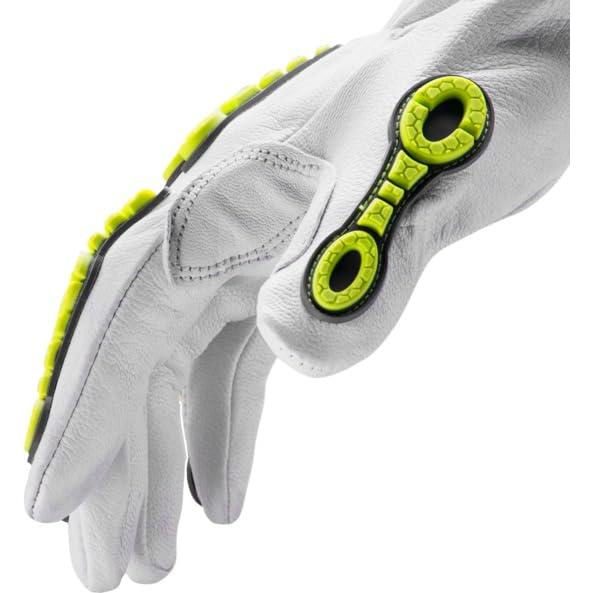 Guantes de Trabajo HexArmor 4080 Cuero A8 Impactos XX-Large