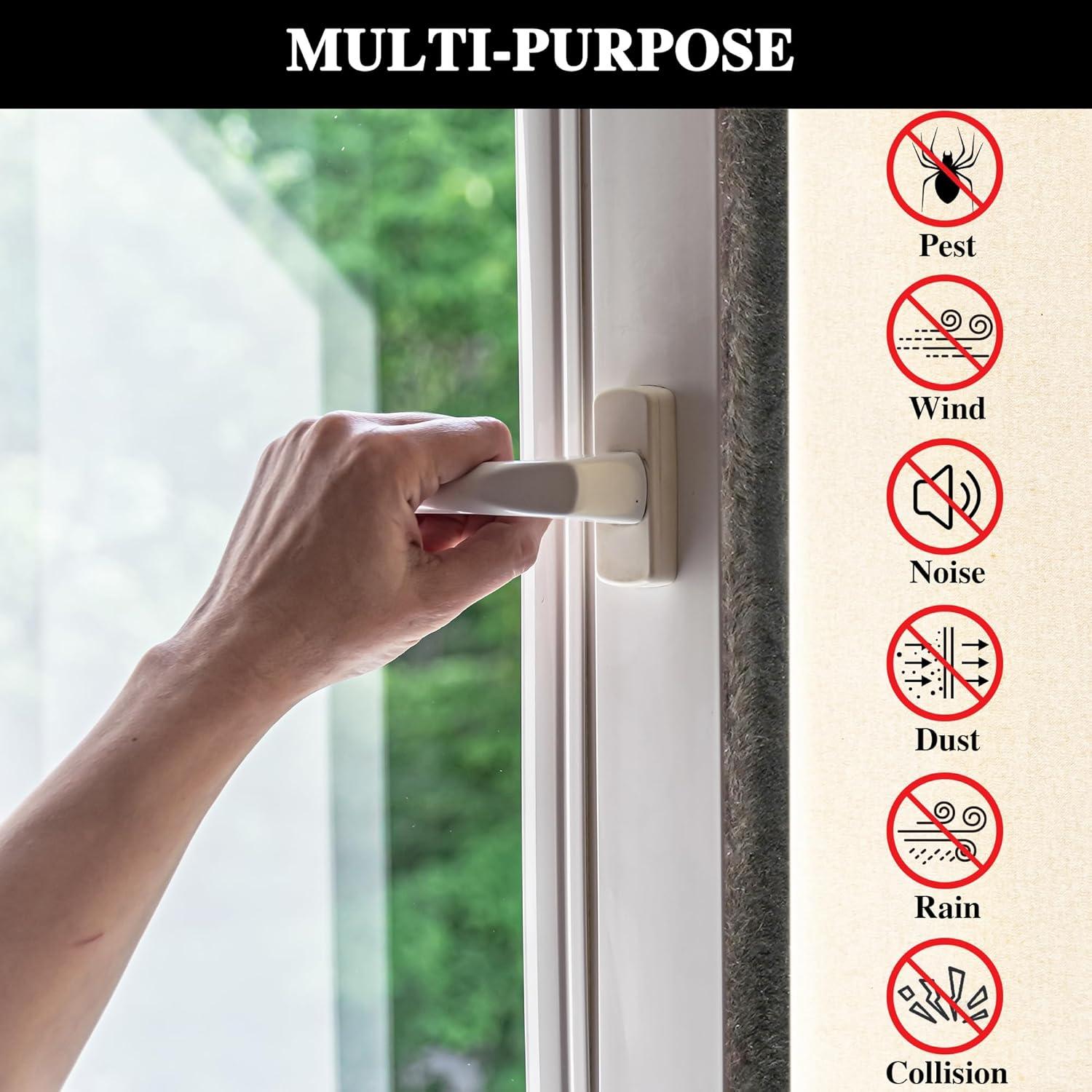 Tira de Sello Autoadhesiva Orgthin 6m Aislante Acústico Gris