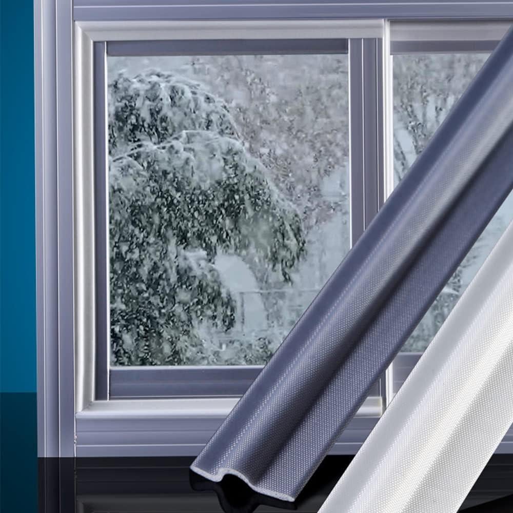 Sellador de Ventana KNEELISA 299.72 cm Autoadhesivo Blanco