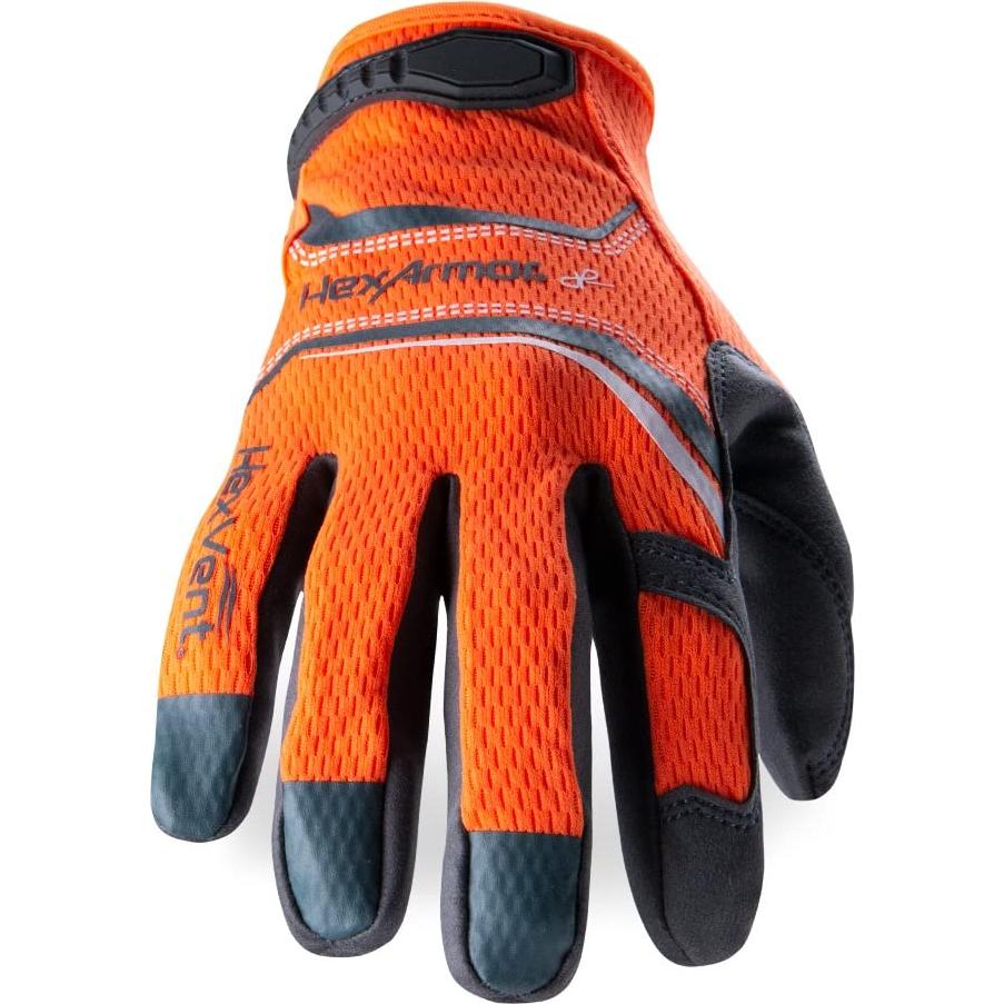 Guantes de trabajo HexArmor Chrome SLT 4074 A5 Transpirables