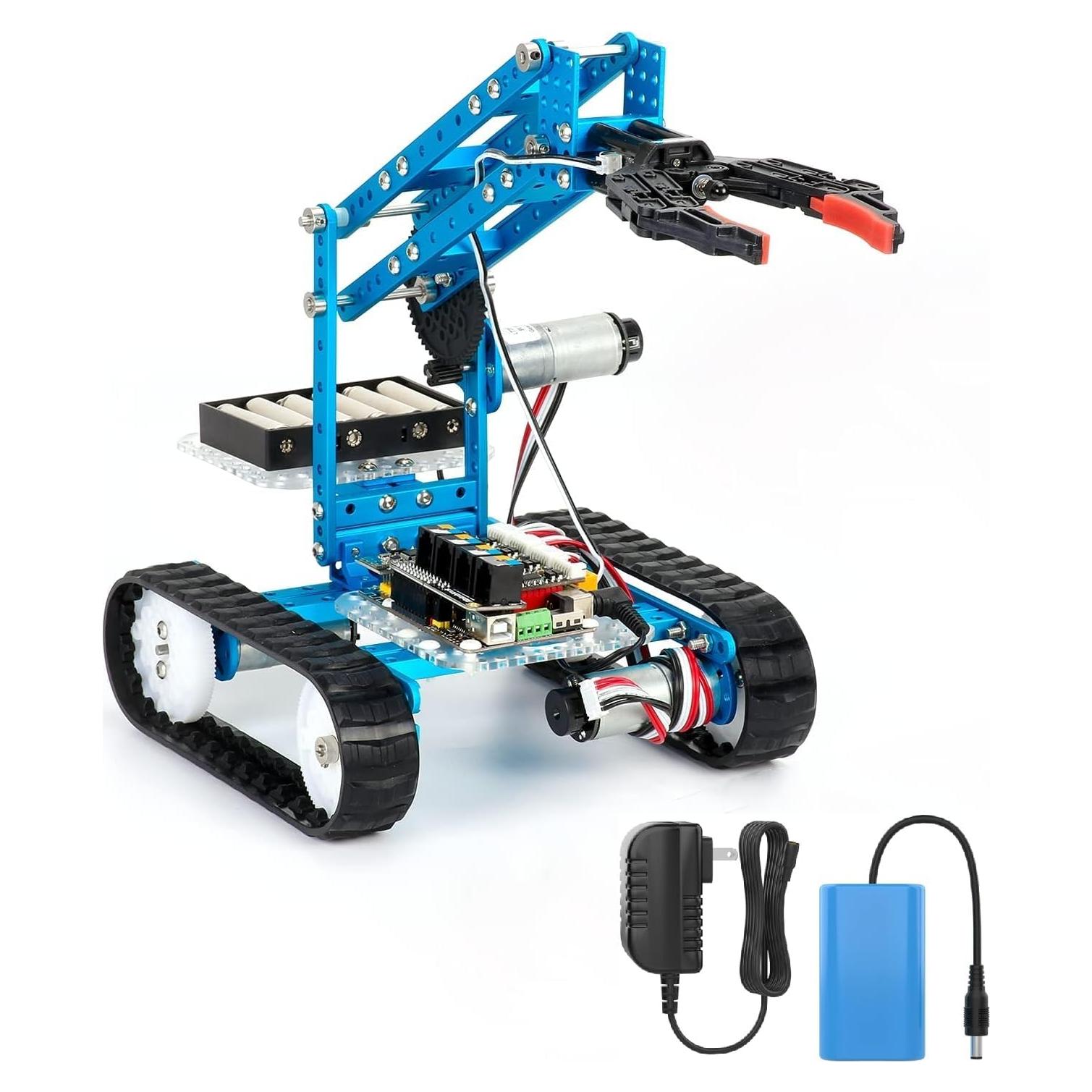 Makeblock mBot Ultimate 10 en 1 Robot Construcción + Batería 18650