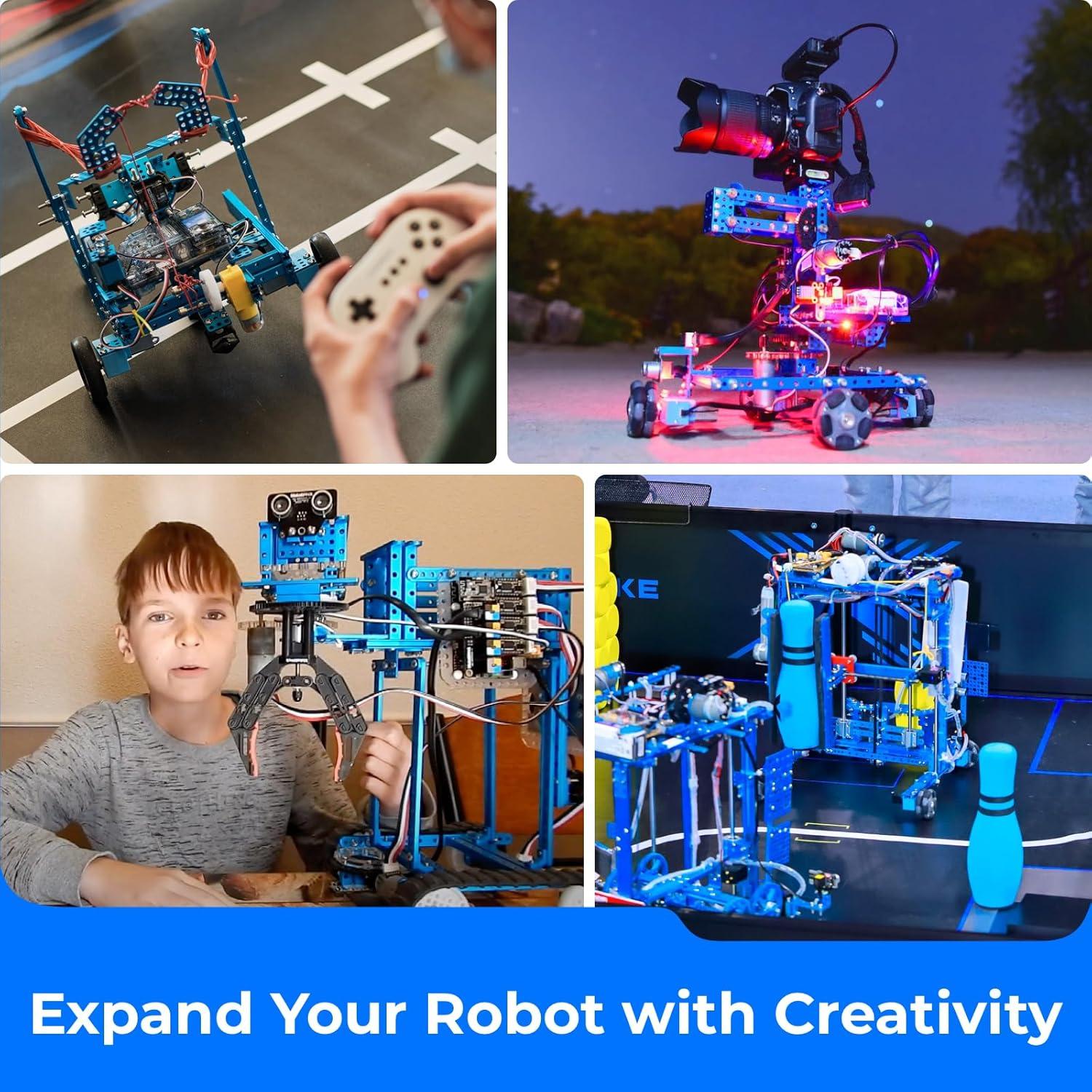 Makeblock mBot Ultimate 10 en 1 Robot Construcción + Batería 18650