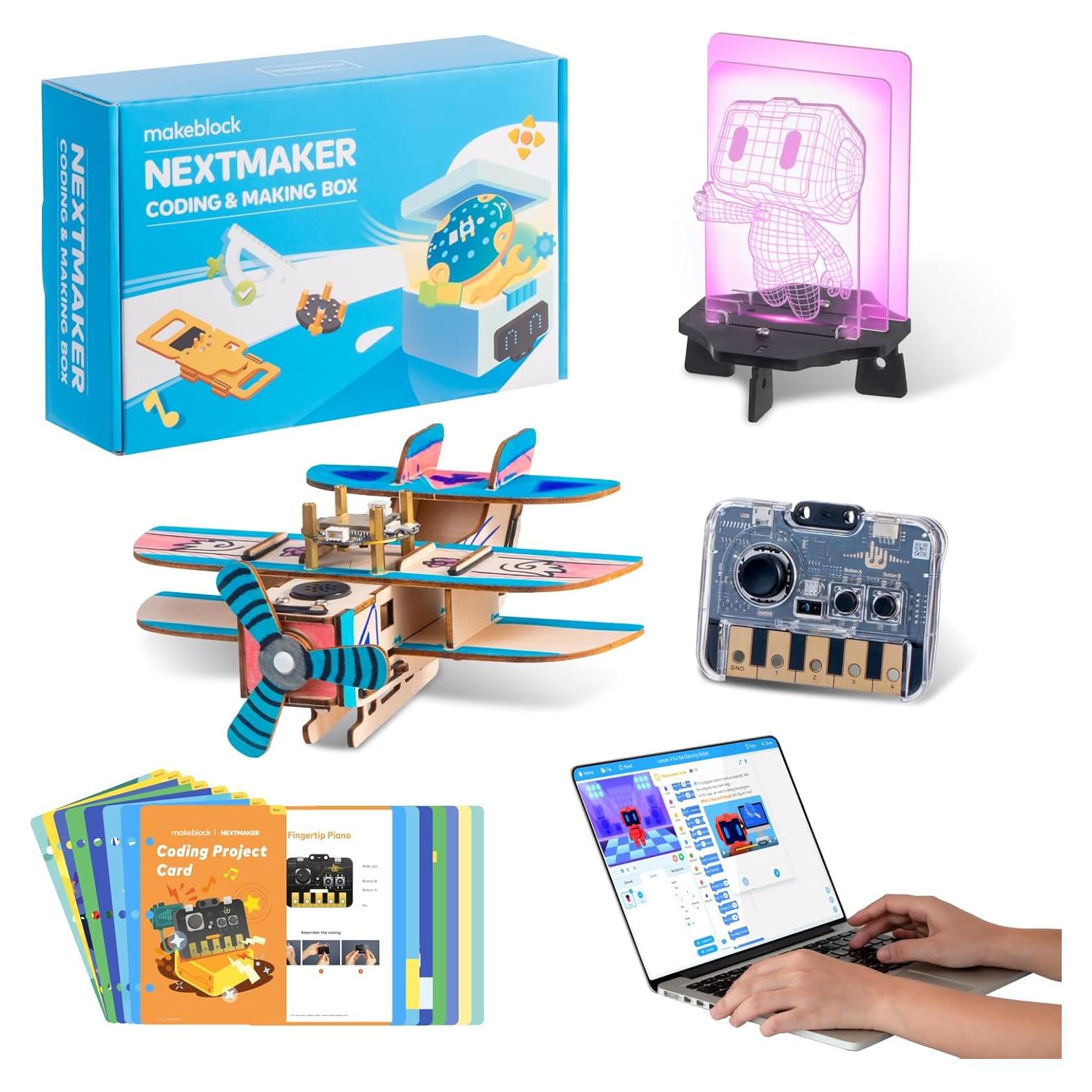 Kit de Programación STEM Makeblock Nextmaker Nivel 1 - 18 Proyectos