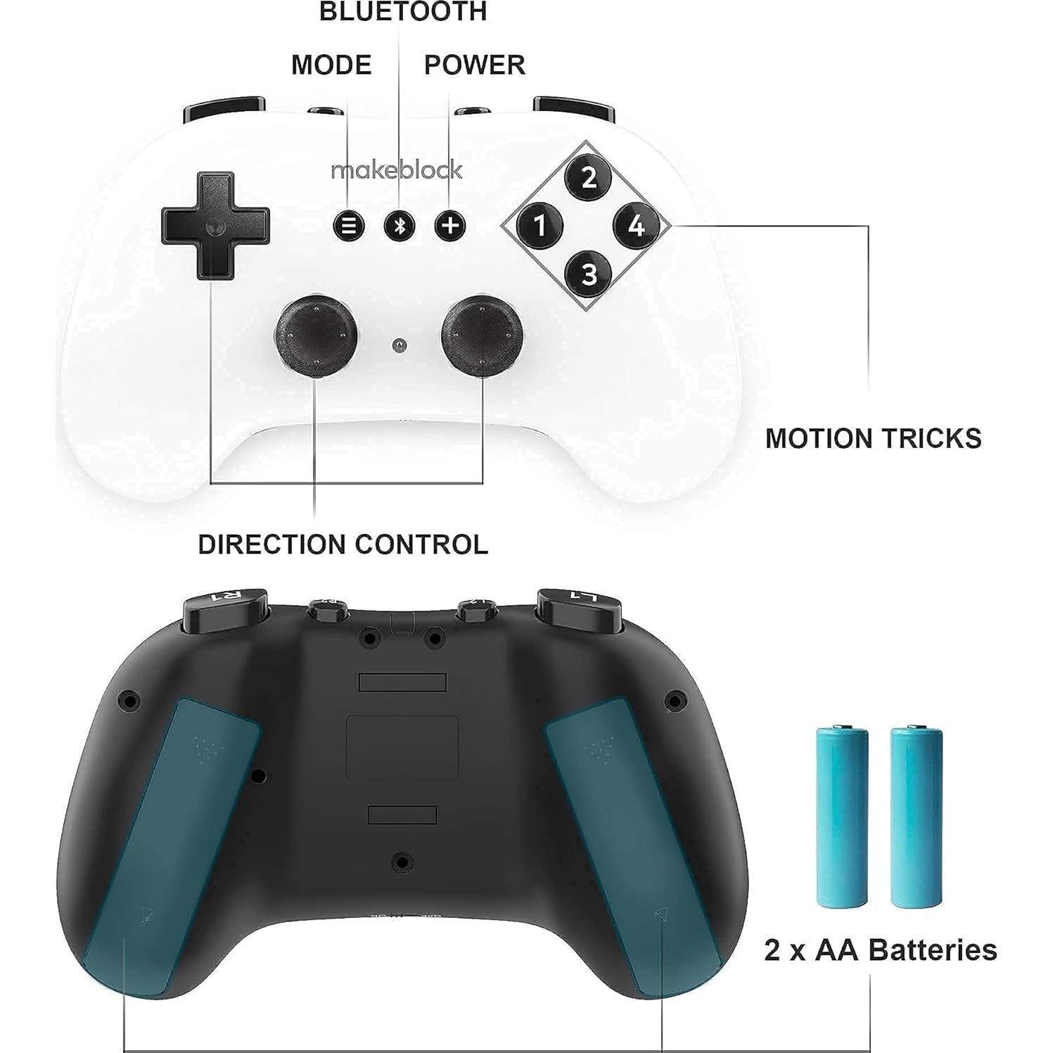 Kit de Robot Makeblock mBot con Control Remoto Bluetooth