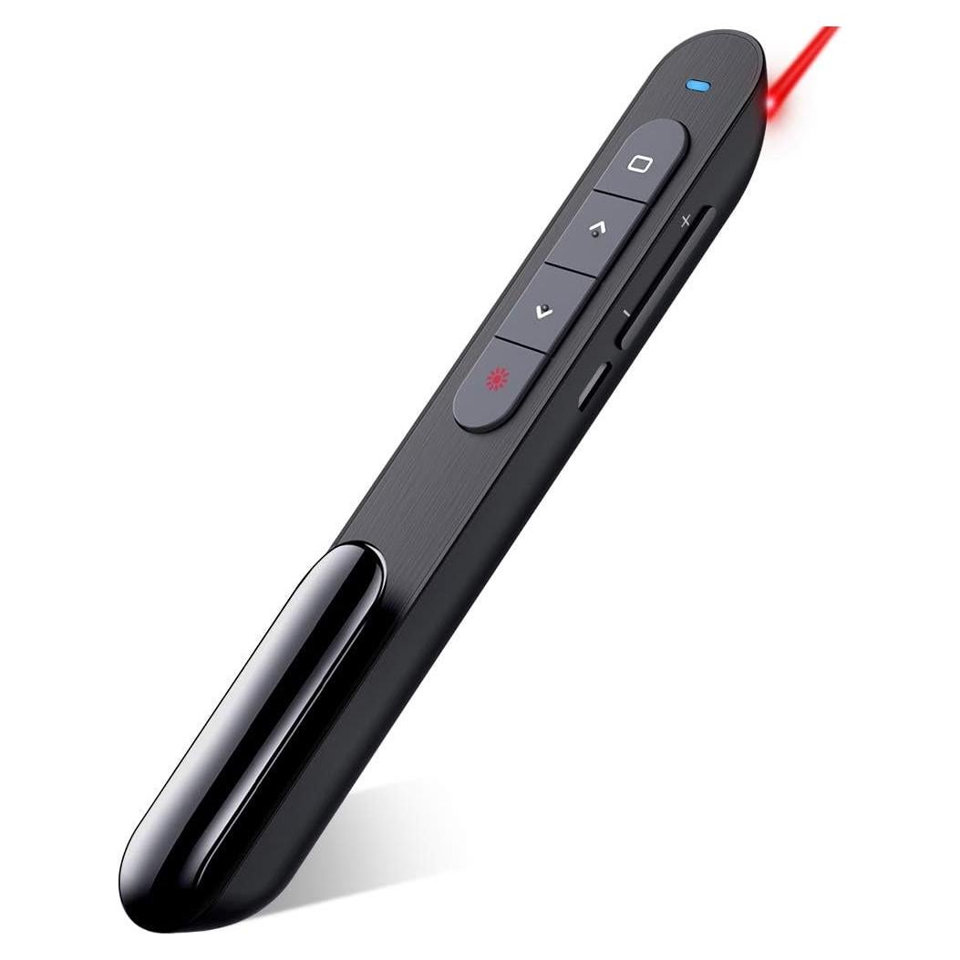 Clicker de Presentación DinoFire X16 Inalámbrico 100m USB