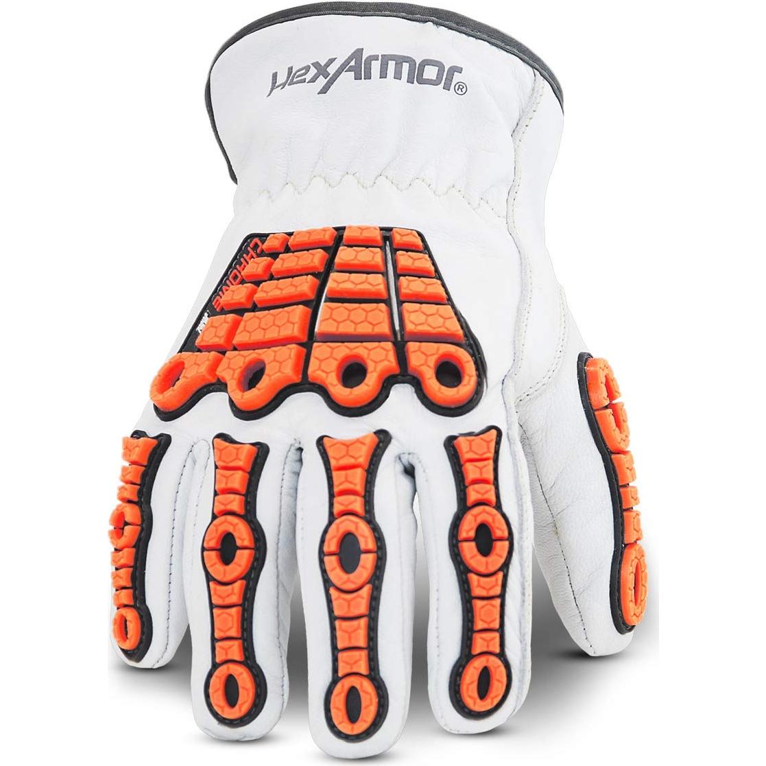 Guantes de trabajo HexArmor 4060 A5 cuero resistente