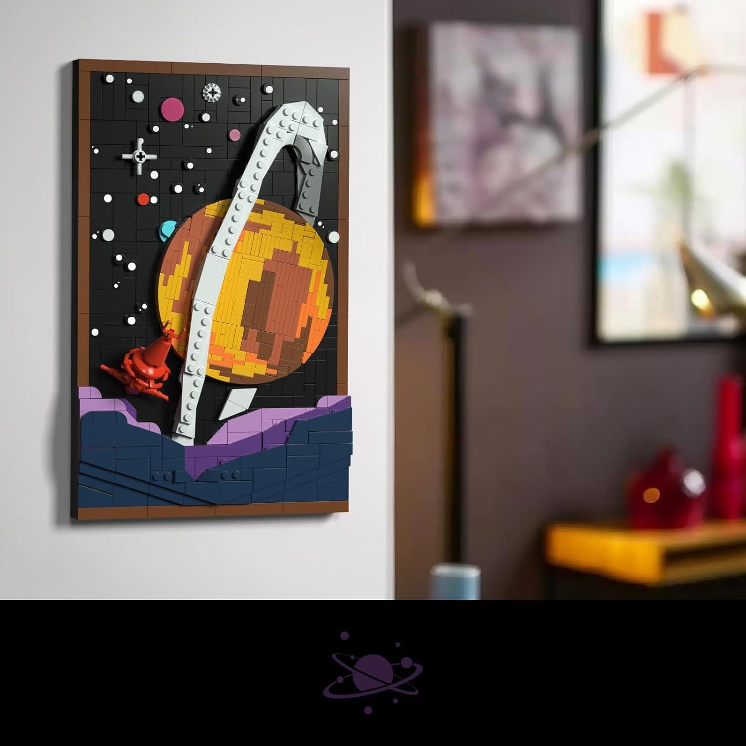 Kit de Construcción Givenni G06 - Arte Espacial 3D para Adultos