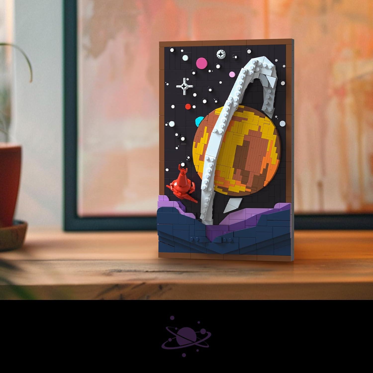 Kit de Construcción Givenni G06 - Arte Espacial 3D para Adultos