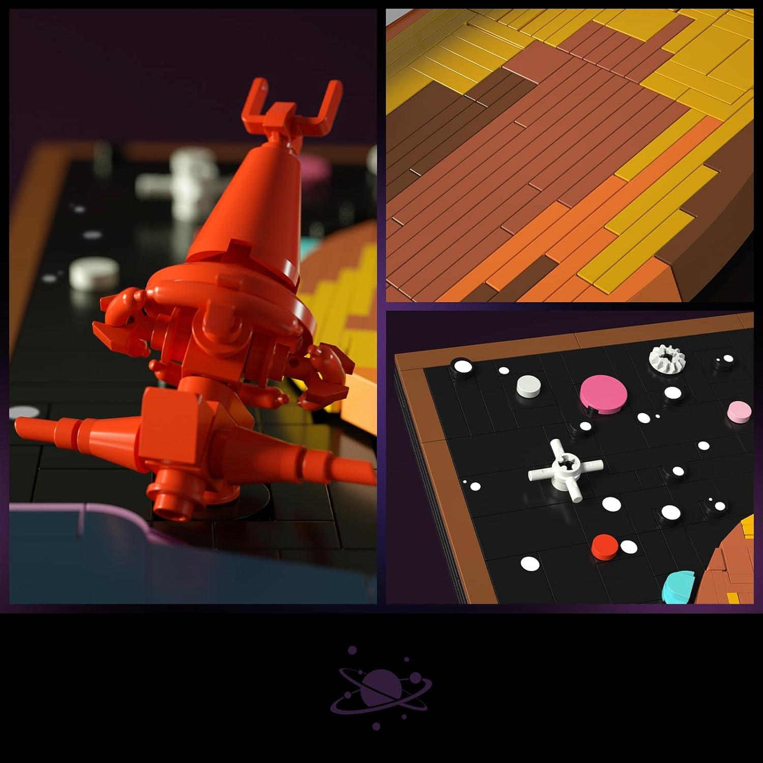 Kit de Construcción Givenni G06 - Arte Espacial 3D para Adultos