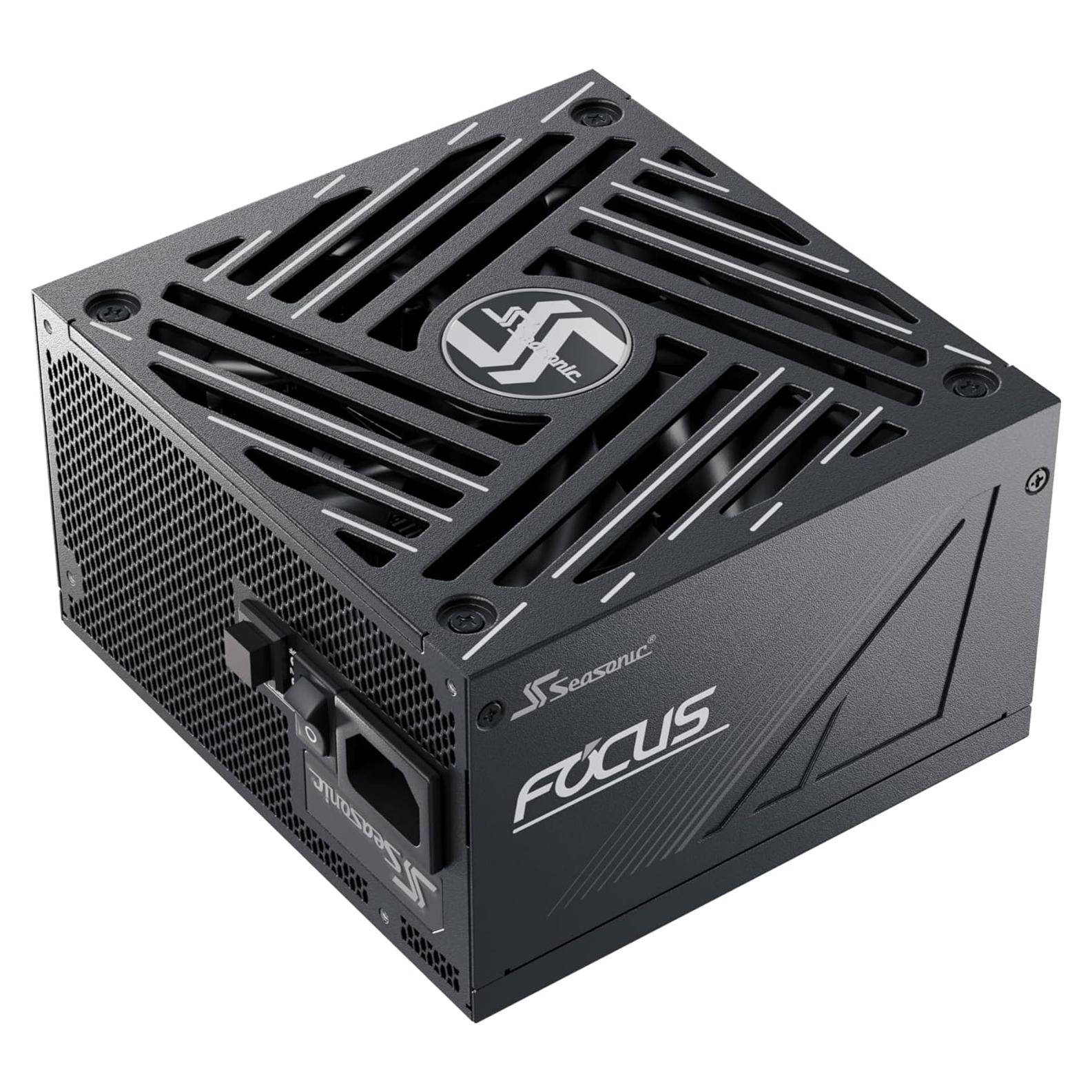 Fuente de Poder Seasonic Focus GX-850W 80+ Oro Modular