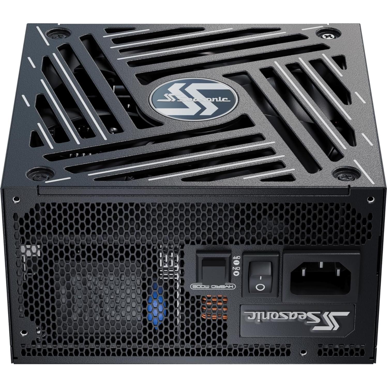 Fuente de Poder Seasonic Focus GX-850W 80+ Oro Modular