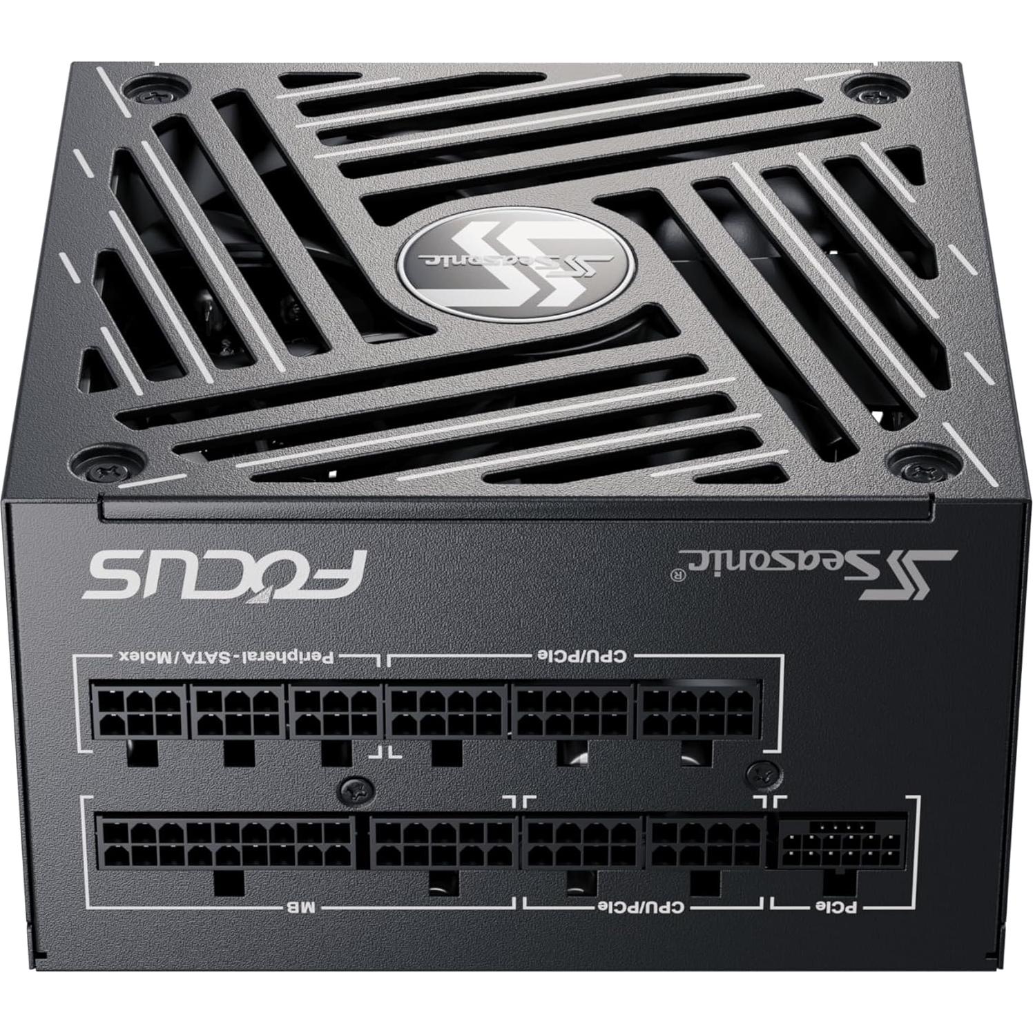 Fuente de Poder Seasonic Focus GX-850W 80+ Oro Modular