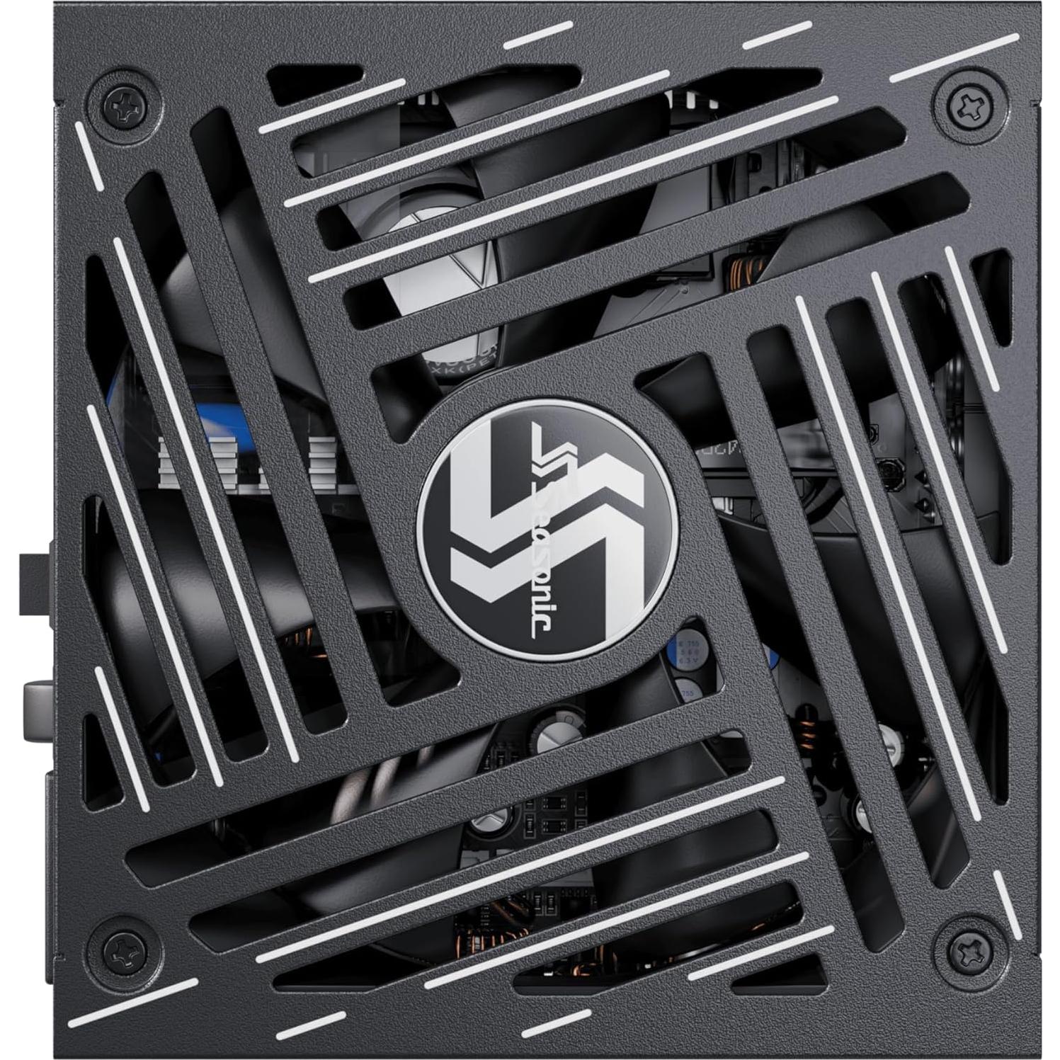 Fuente de Poder Seasonic Focus GX-850W 80+ Oro Modular