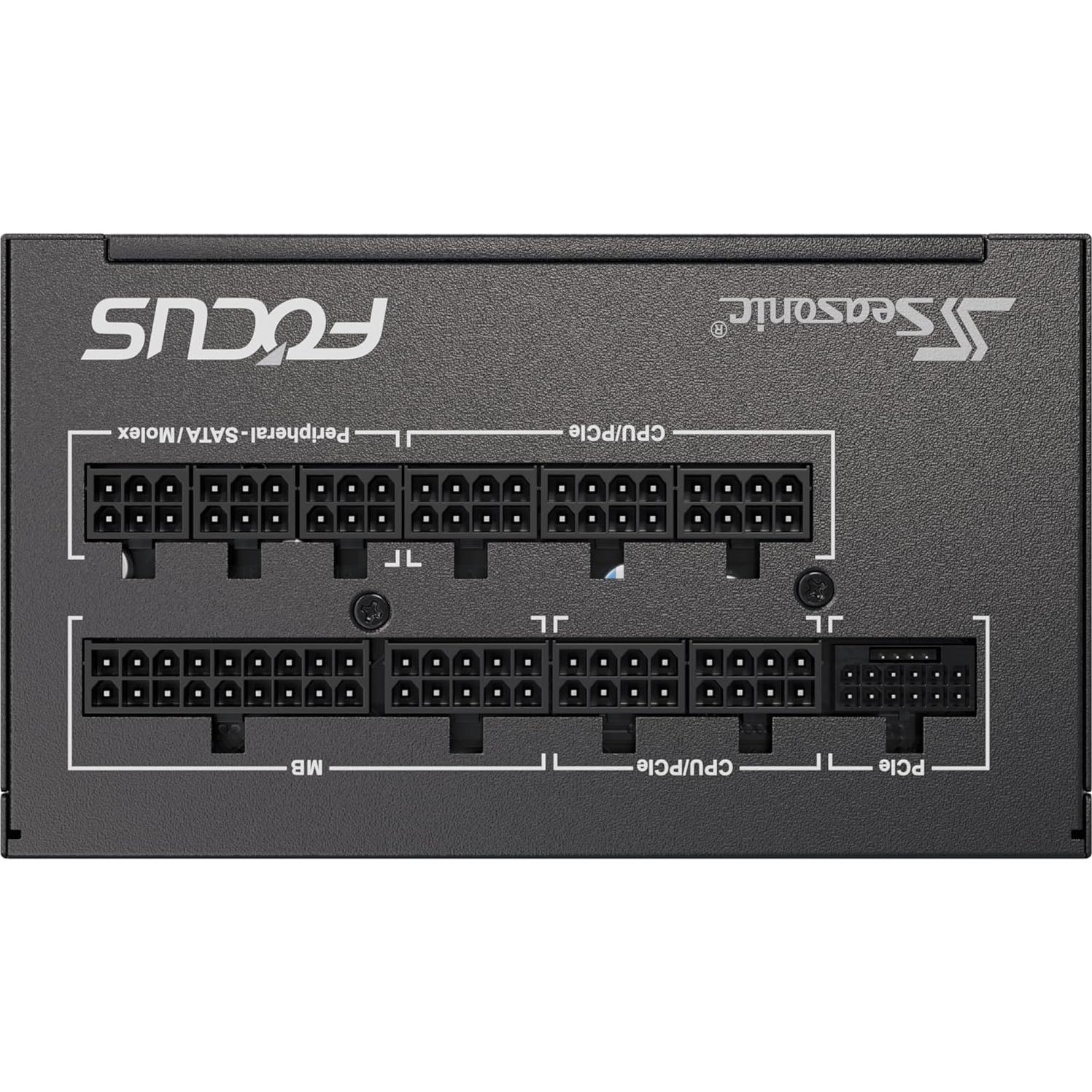 Fuente de Poder Seasonic Focus GX-850W 80+ Oro Modular