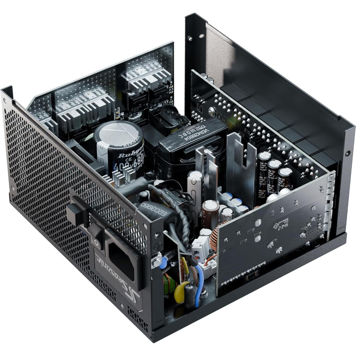 Fuente de Poder Seasonic Focus GX-850W 80+ Oro Modular