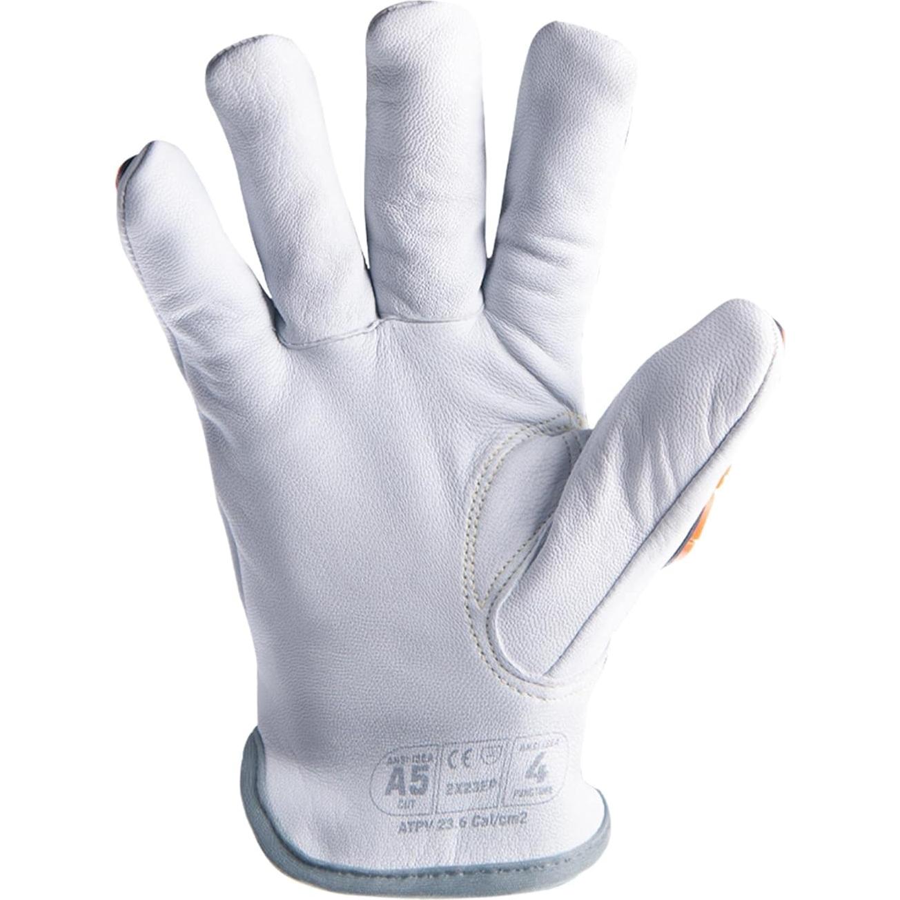 Guantes de trabajo HexArmor 4060 A5 resistentes al calor