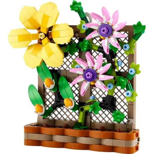 LEGO Exposición de Enrejado Floral 40683 - Decoración Primavera 440 Piezas