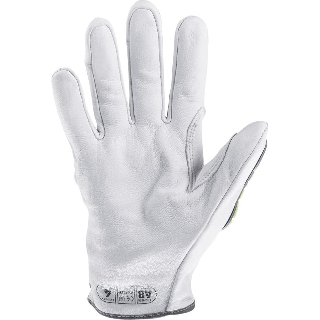 Guantes de Trabajo Hexarmor 4080 Cuero Grande con Protección