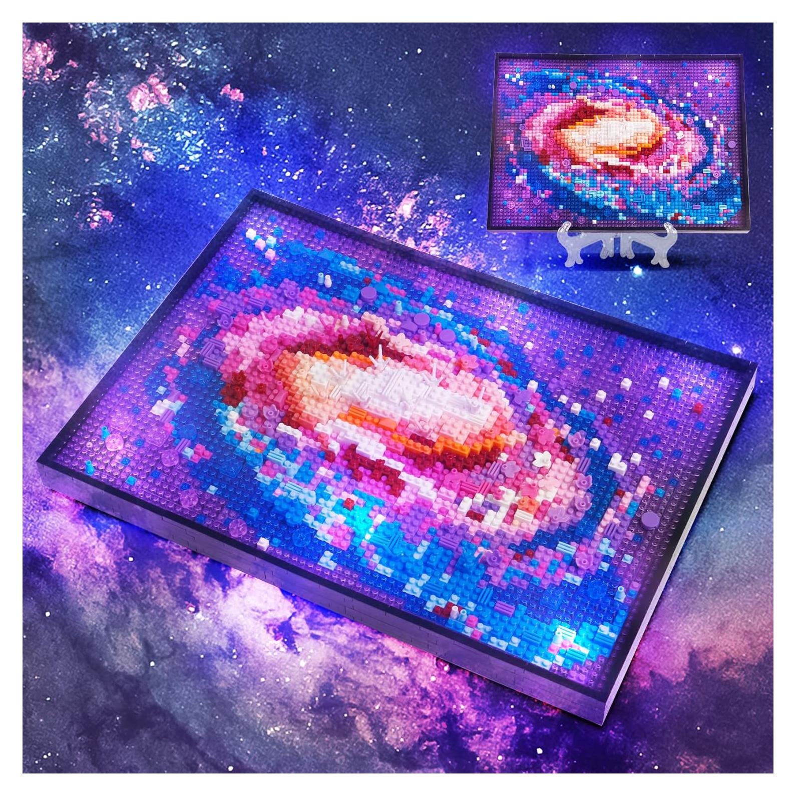 Kit de Bloques de Construcción Galaxia Vía Láctea 2200pcs STMIGAIBLOCKS