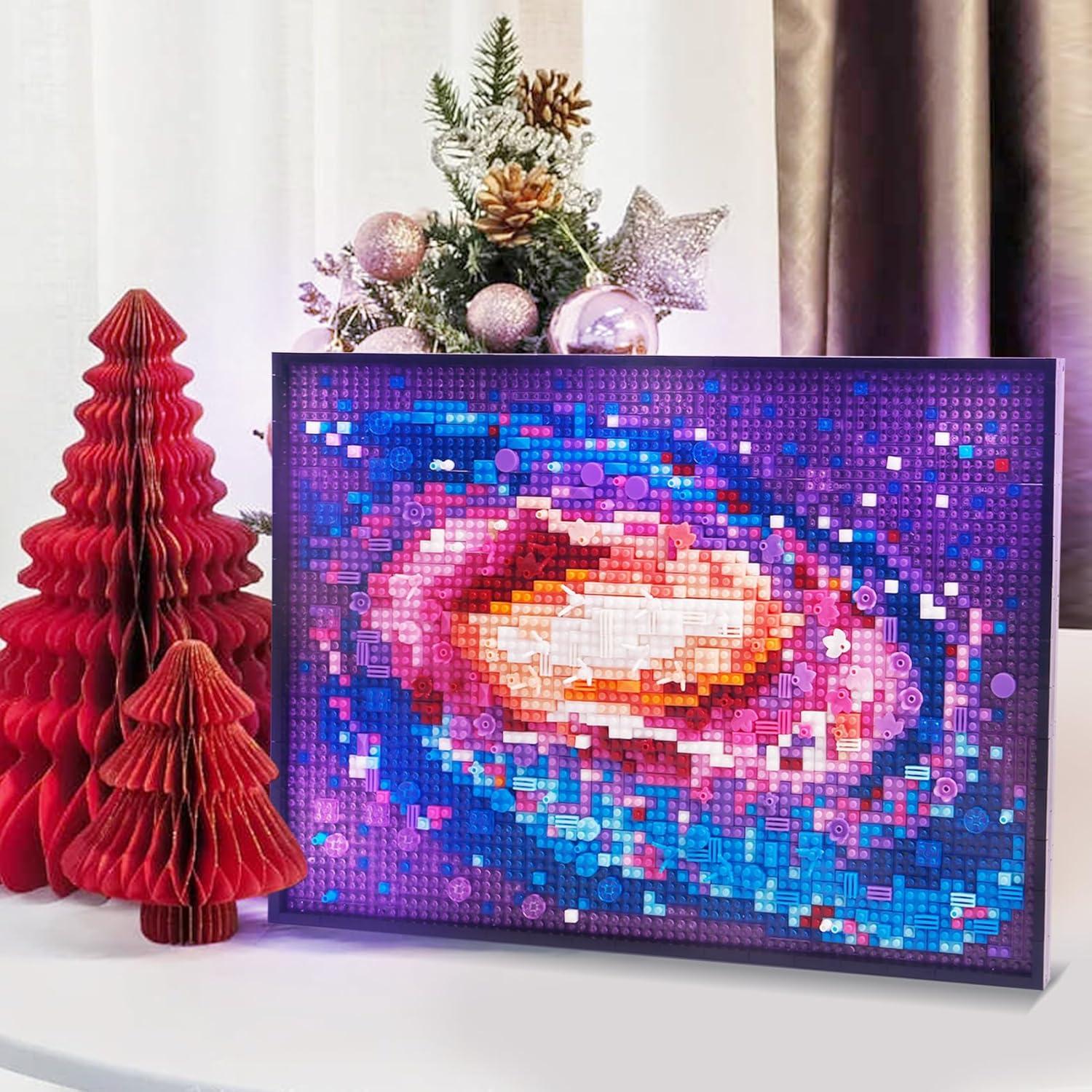 Kit de Bloques de Construcción Galaxia Vía Láctea 2200pcs STMIGAIBLOCKS