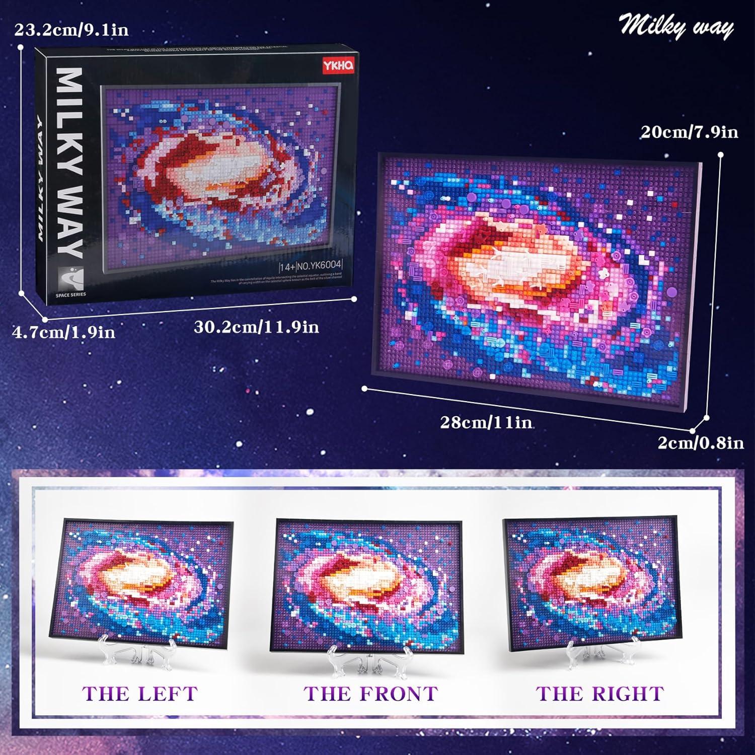 Kit de Bloques de Construcción Galaxia Vía Láctea 2200pcs STMIGAIBLOCKS