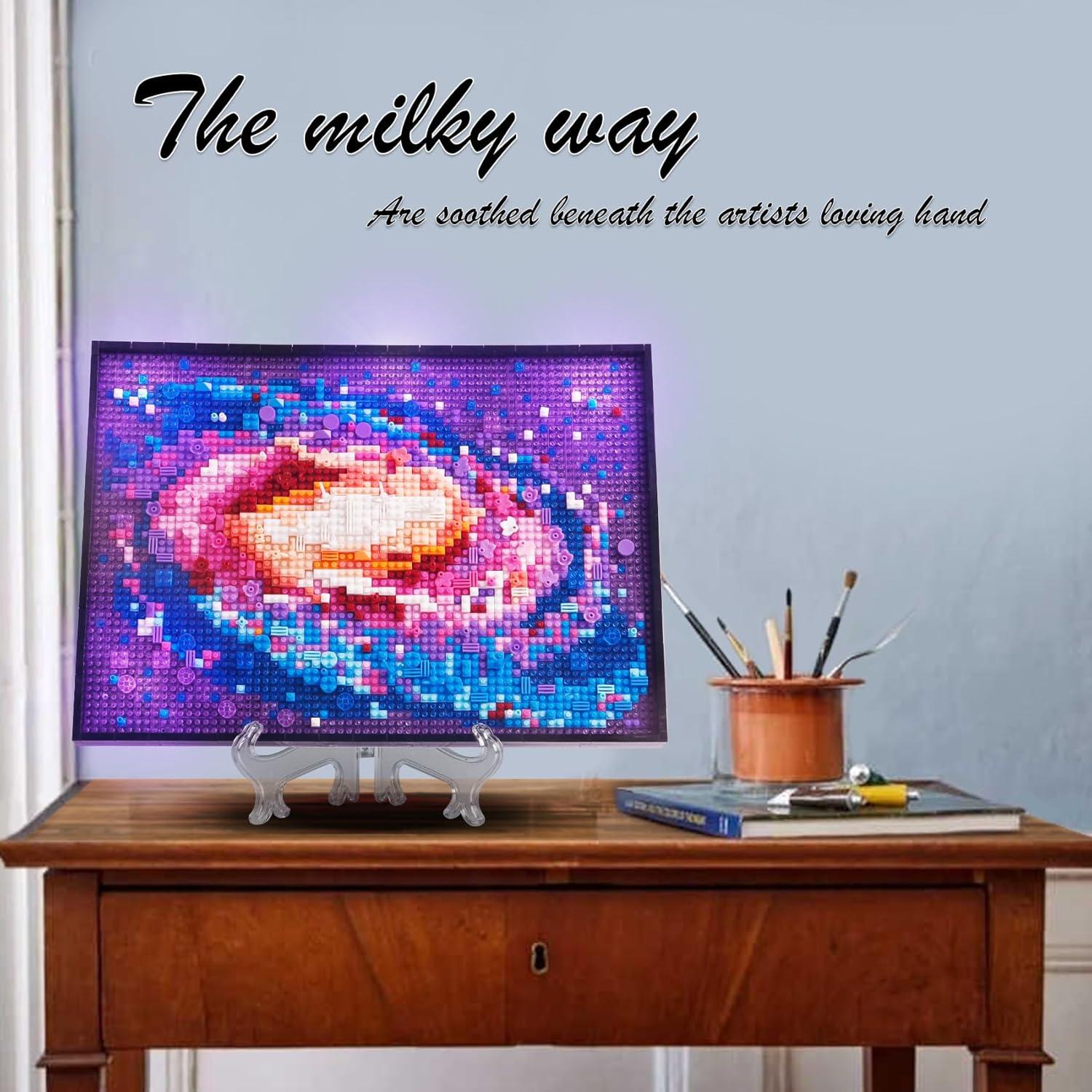 Kit de Bloques de Construcción Galaxia Vía Láctea 2200pcs STMIGAIBLOCKS