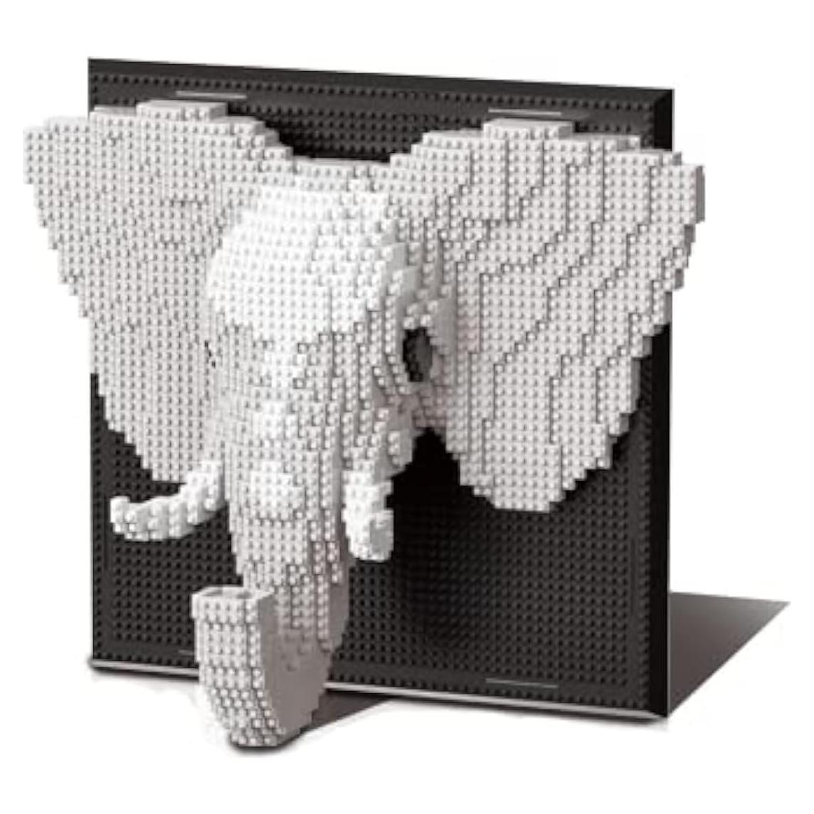 Conjunto de Bloques de Construcción Elefante BDYDT 1625 Piezas