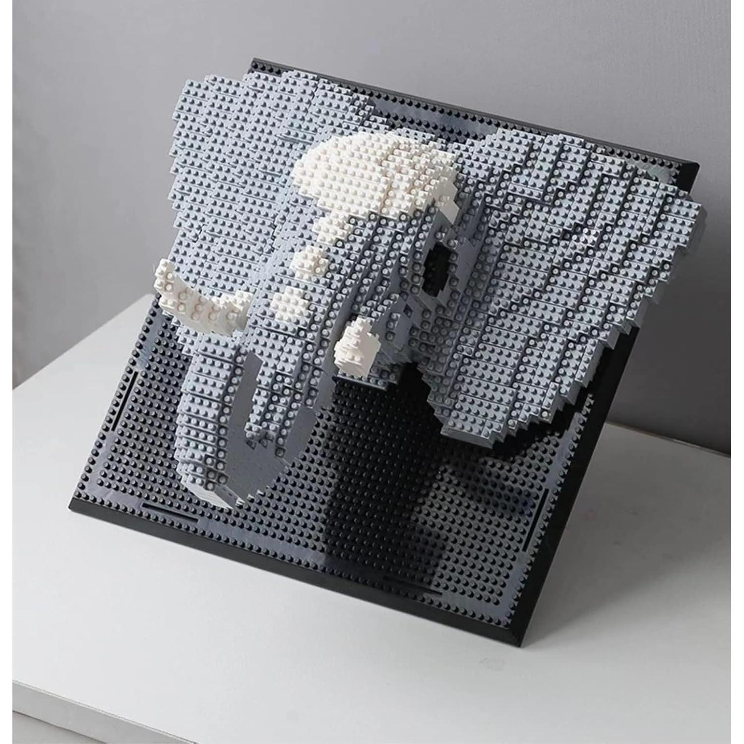 Conjunto de Bloques de Construcción Elefante BDYDT 1625 Piezas