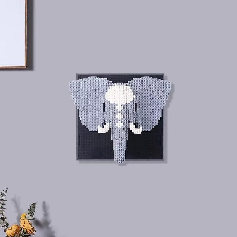 Conjunto de Bloques de Construcción Elefante BDYDT 1625 Piezas