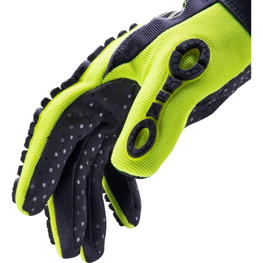 Guantes de Trabajo HexArmor 4026 Alta Visibilidad 3XL