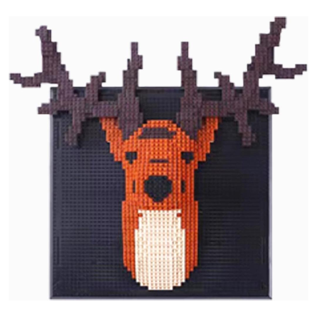 Juego de Bloques de Construcción de Ciervo BDYDT 1651 Piezas