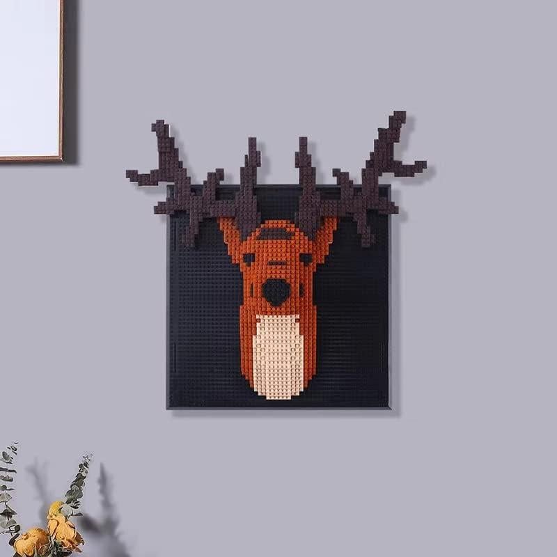 Juego de Bloques de Construcción de Ciervo BDYDT 1651 Piezas