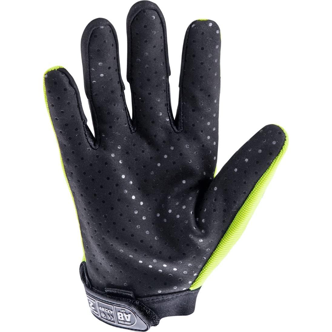 Guantes de Trabajo HexArmor 4026 Alta Visibilidad X-Large