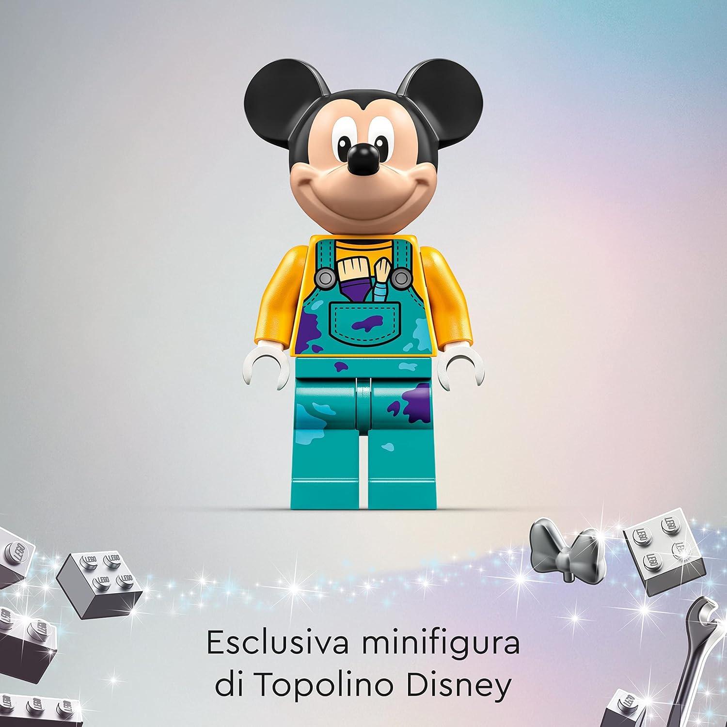 LEGO 100 Años de Disney Set de Manualidades 43221 con 1022 Piezas