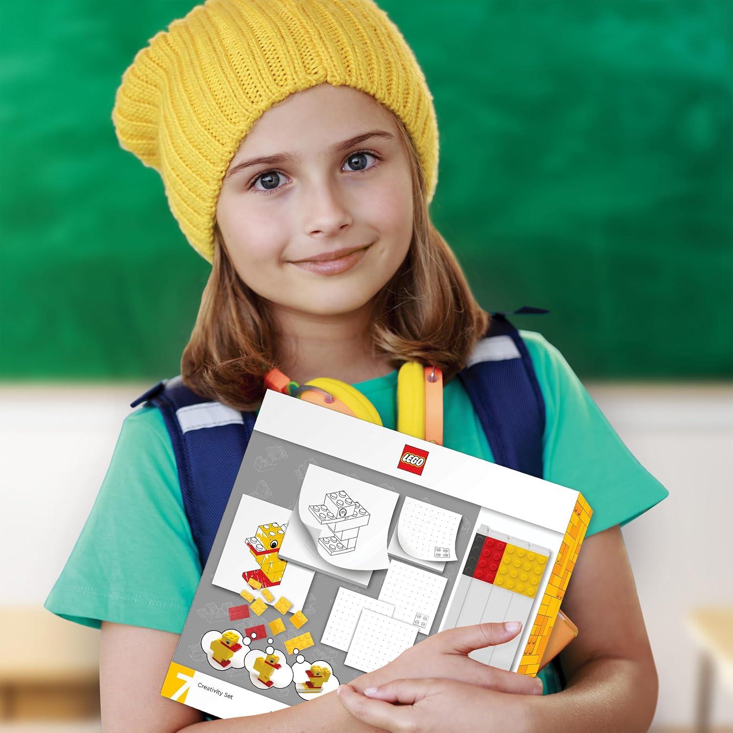 Set de Creatividad LEGO con Juguete de Pato y Papelería