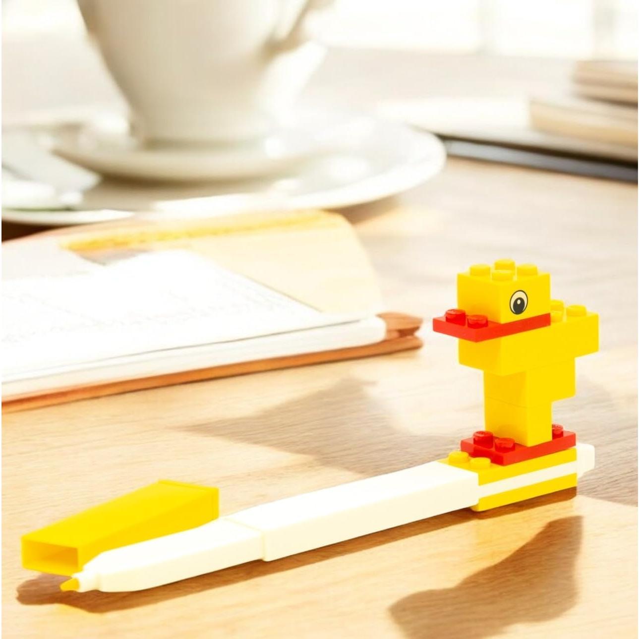 Set de Creatividad LEGO con Juguete de Pato y Papelería