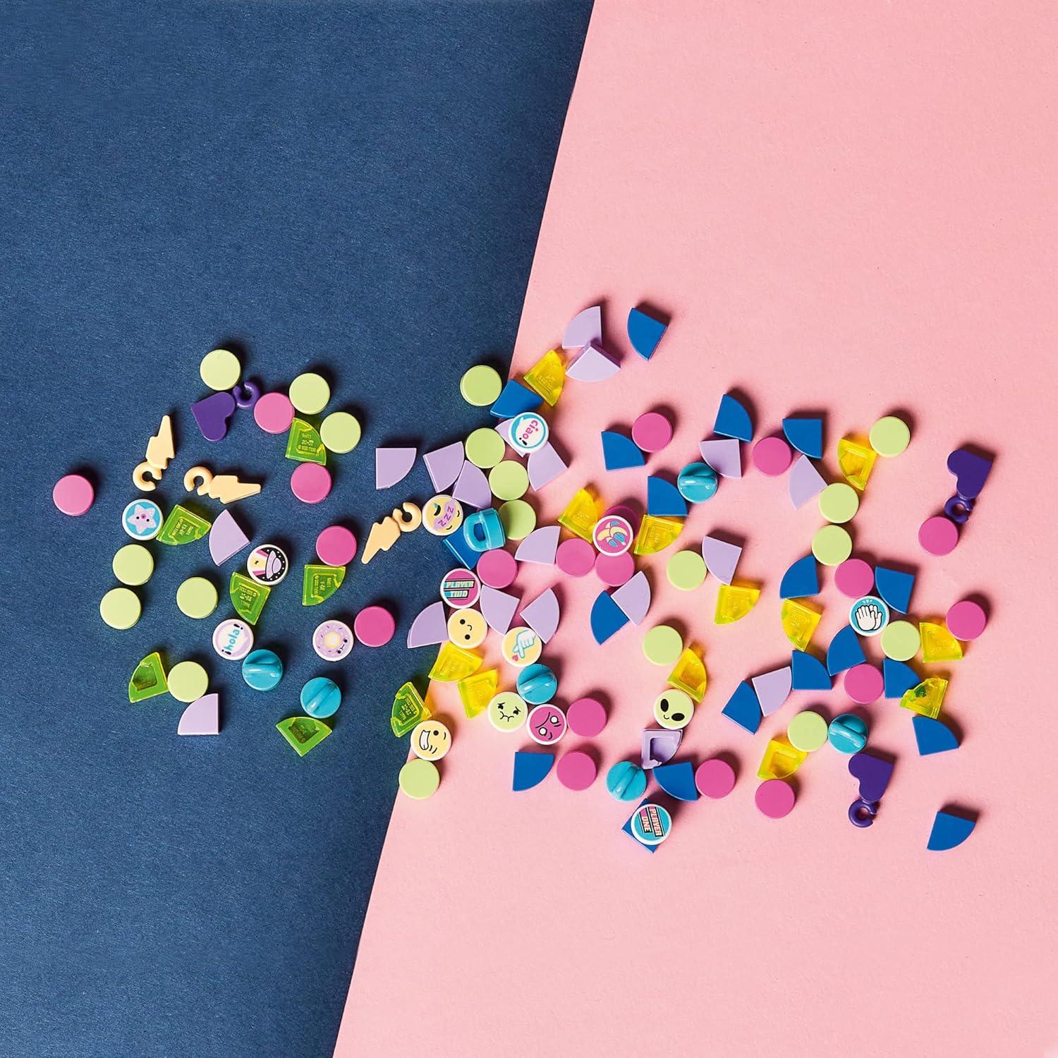 LEGO DOTS Extra DOTS Serie 6 41946 - Kit de Manualidades 118 Piezas