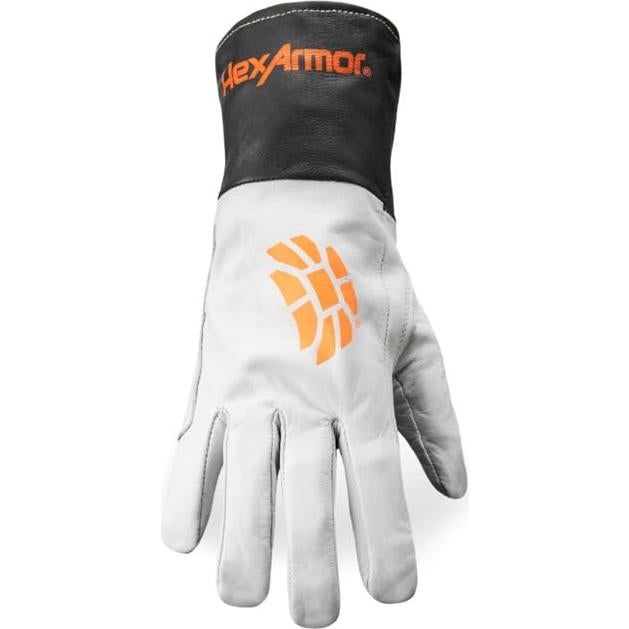 Guantes de trabajo HexArmor 4062 A5 cuero resistente al calor