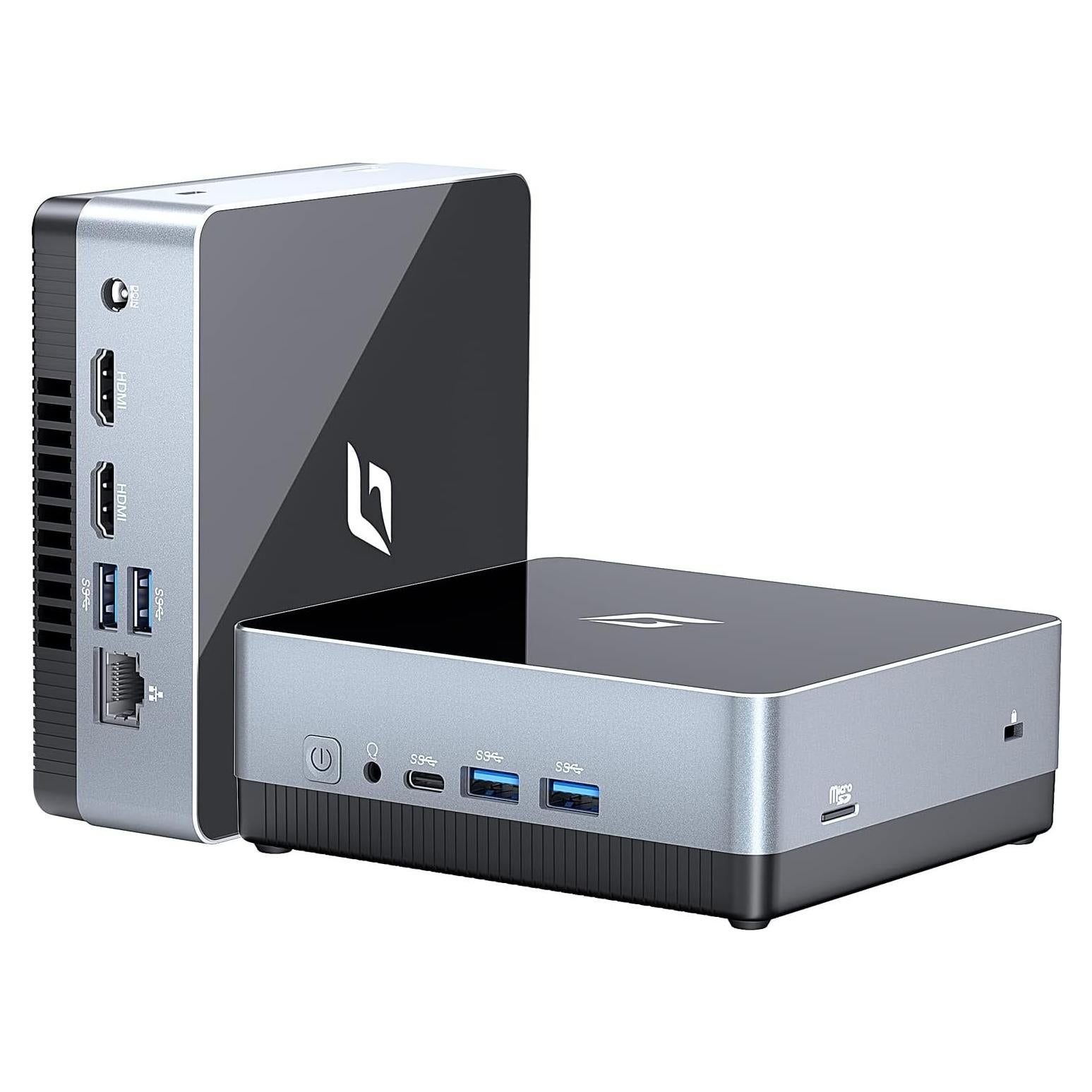 Mini PC CyberGeek Nano J1, Intel N5095A, 16GB RAM, 2TB SSD