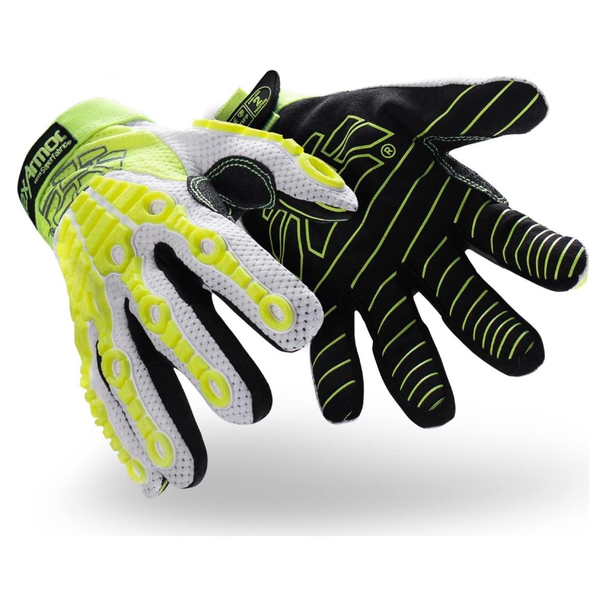 Guantes de trabajo HexArmor 4030 XX-Large con protección