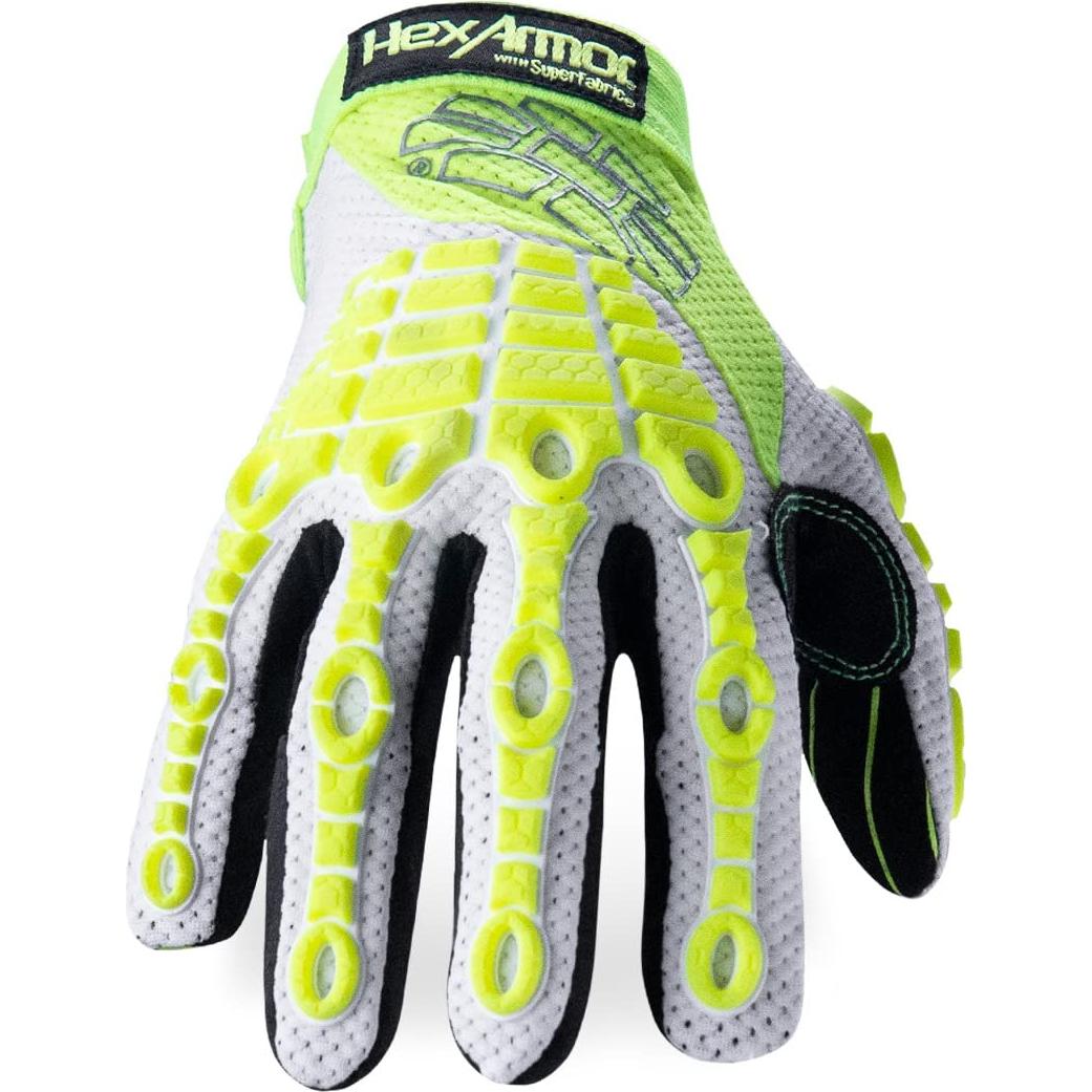 Guantes de trabajo HexArmor 4030 XX-Large con protección