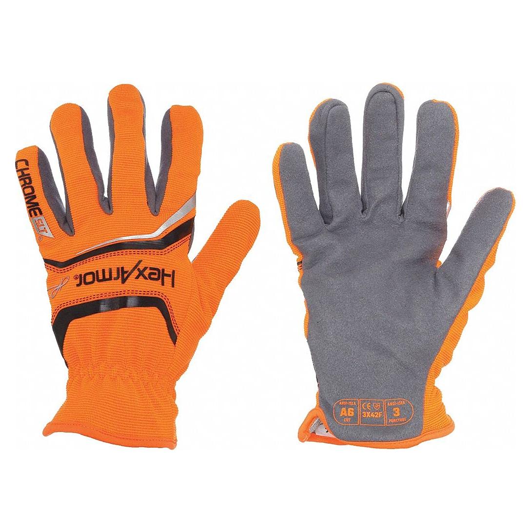 Guantes de trabajo HexArmor 4072 A6 resistentes a cortes