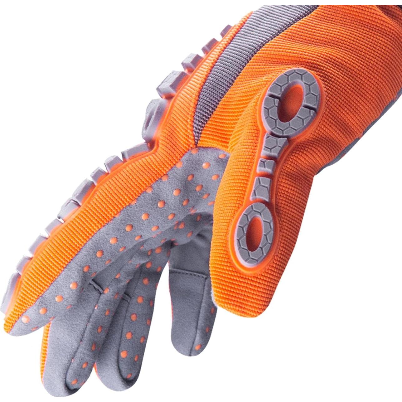 Guantes de Trabajo HexArmor 4070 X-Large Resistencia A6