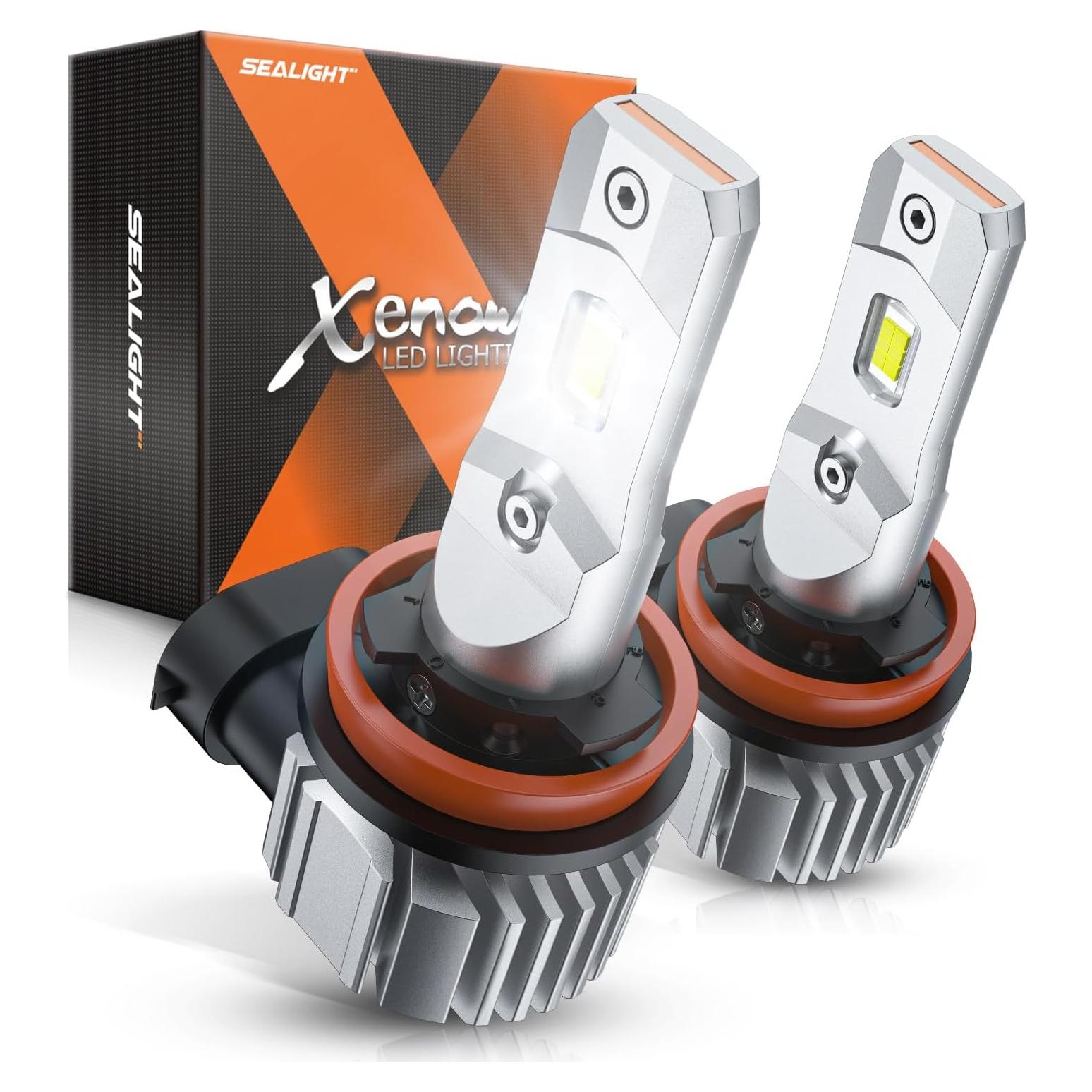 Bombillas LED de Luz de Niebla SEALIGHT H11 H16 H8 18000LM